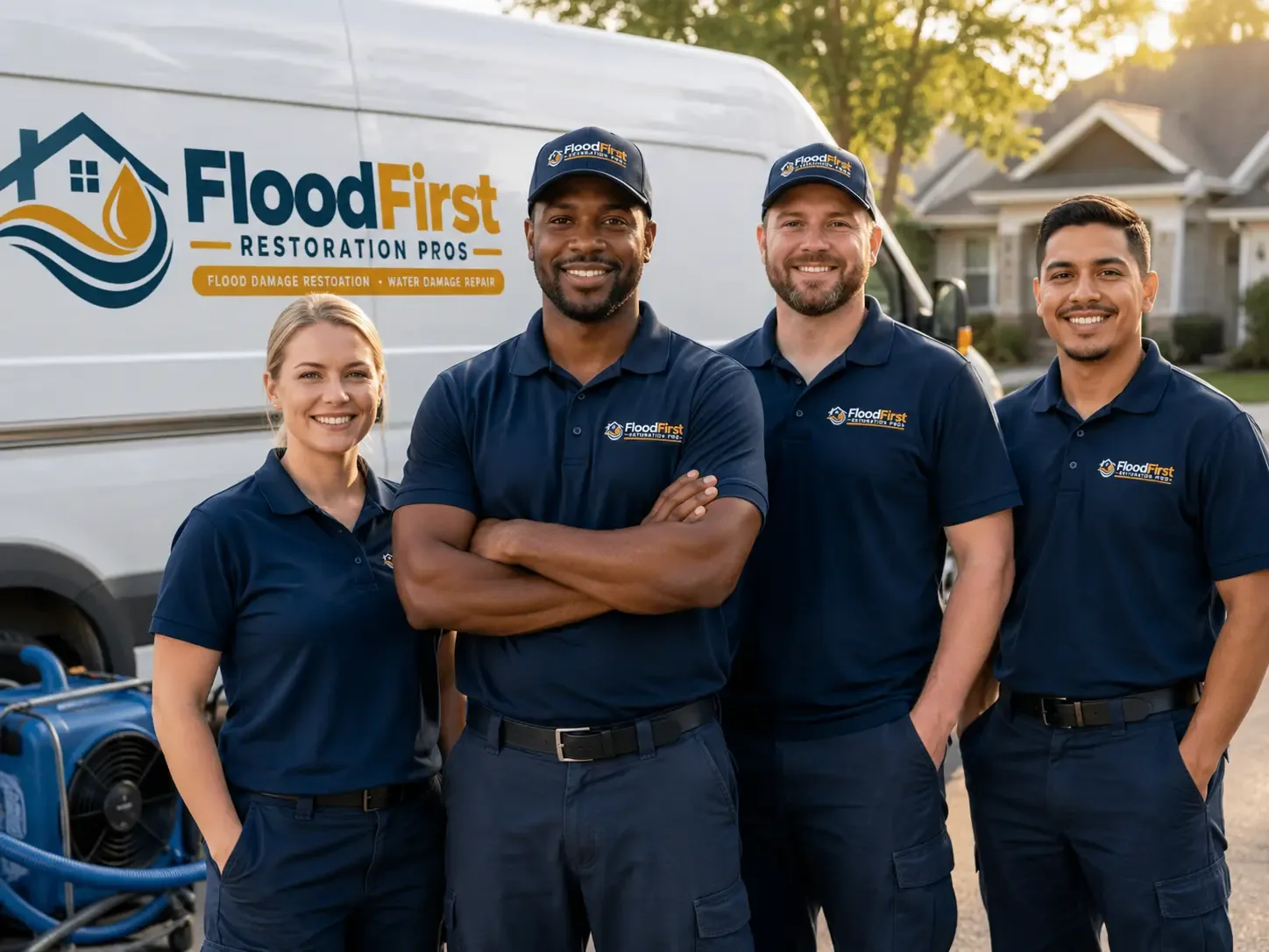 Flood Damage Restoration company in Cressey, CA